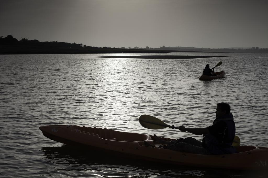 The Serai Kabini Hotell Begūr Exteriör bild